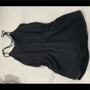 Black lululemon romper